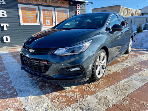 Chevrolet Cruze III, 2016 г.