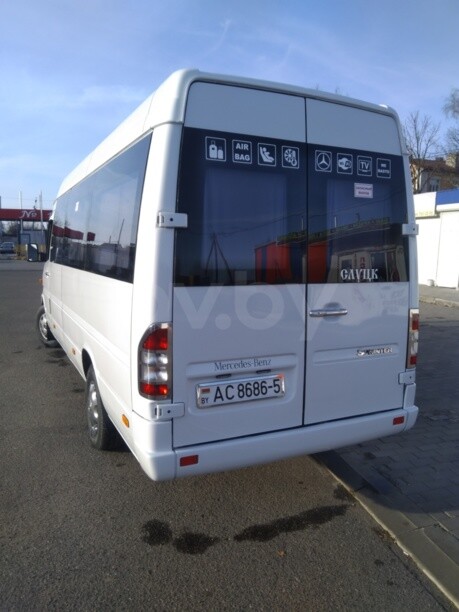 Mercedes-Benz Sprinter 313 CDI, 2005 г.