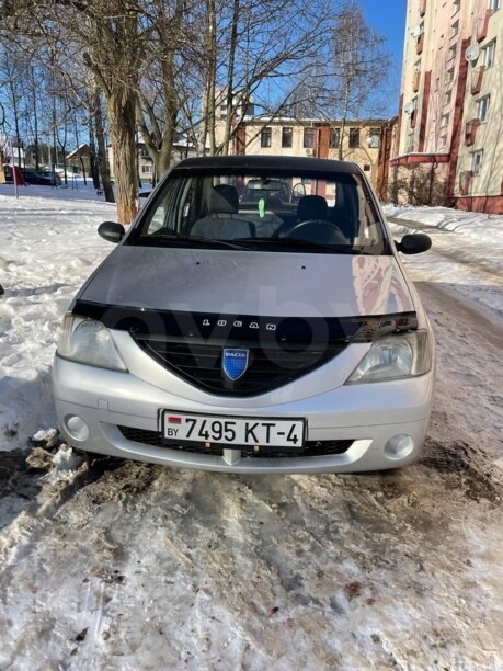 Dacia Logan I, 2007 г.