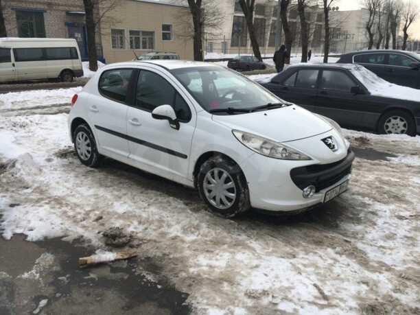 Peugeot 207 I · Рестайлинг, 2009 г.