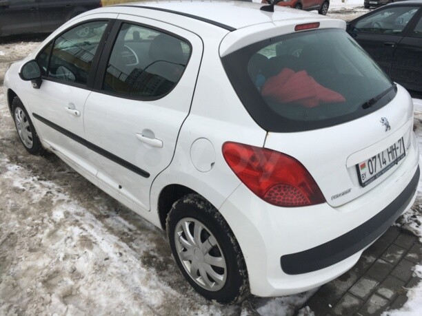 Peugeot 207 I · Рестайлинг, 2009 г.