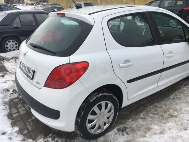 Peugeot 207 I · Рестайлинг, 2009 г.