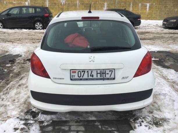 Peugeot 207 I · Рестайлинг, 2009 г.