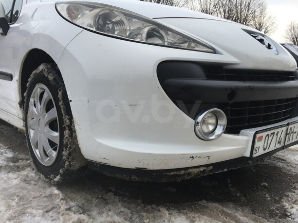 Peugeot 207 I · Рестайлинг, 2009 г.