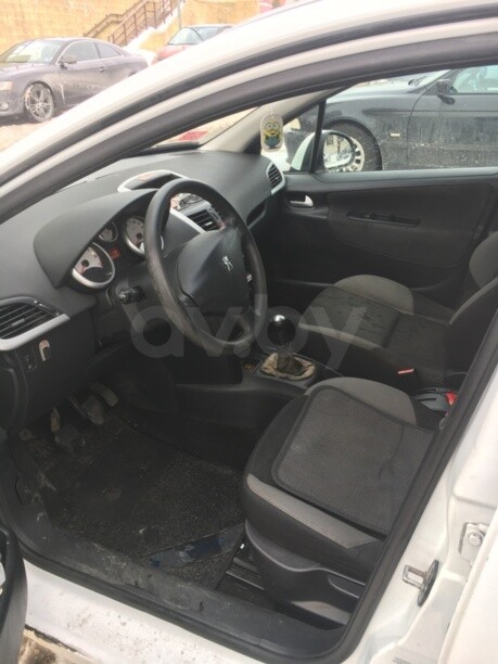 Peugeot 207 I · Рестайлинг, 2009 г.