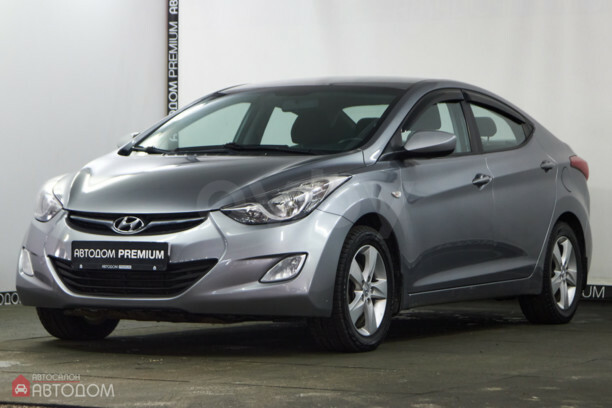 Hyundai Elantra MD, 2012 г.