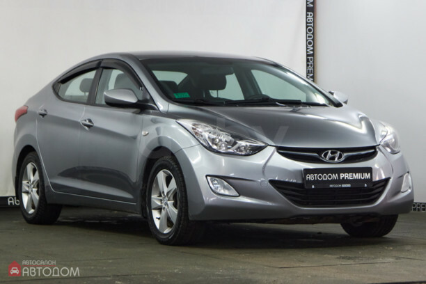 Hyundai Elantra MD, 2012 г.