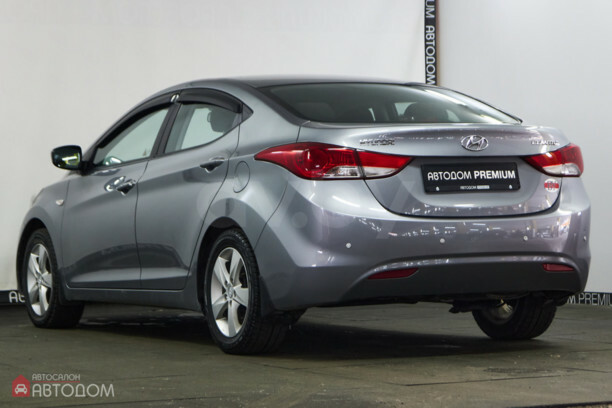 Hyundai Elantra MD, 2012 г.