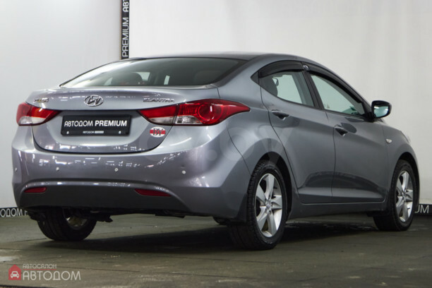 Hyundai Elantra MD, 2012 г.
