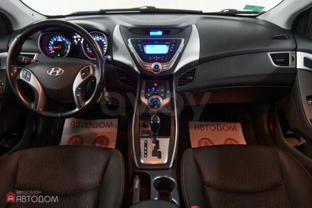 Hyundai Elantra MD, 2012 г.