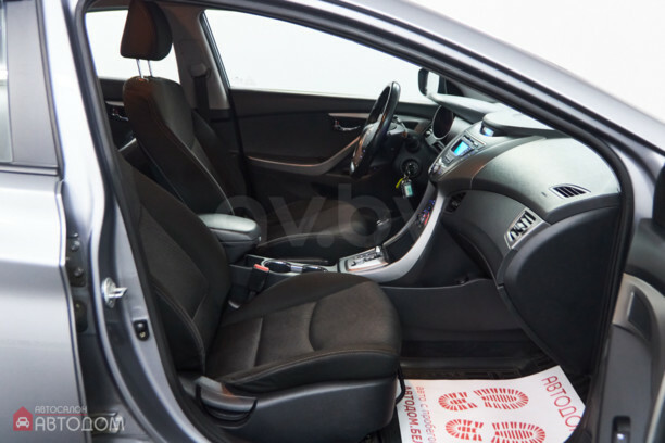 Hyundai Elantra MD, 2012 г.