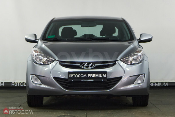 Hyundai Elantra MD, 2012 г.