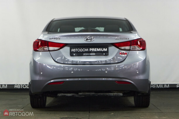 Hyundai Elantra MD, 2012 г.
