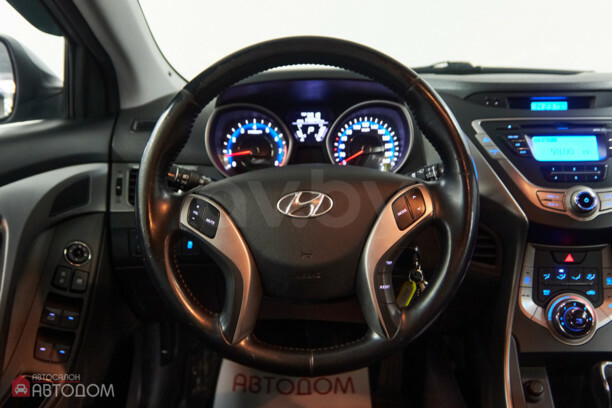 Hyundai Elantra MD, 2012 г.