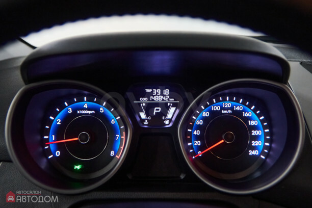 Hyundai Elantra MD, 2012 г.