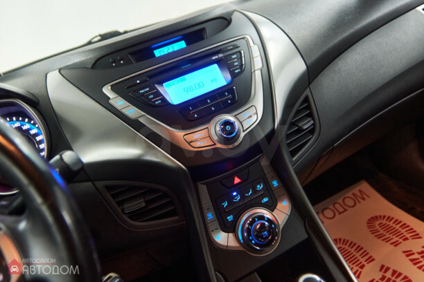 Hyundai Elantra MD, 2012 г.