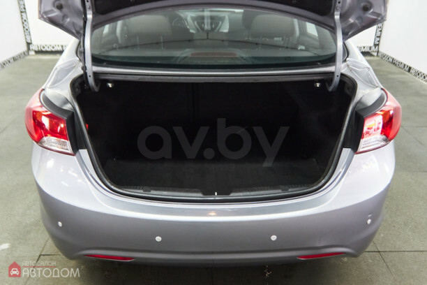 Hyundai Elantra MD, 2012 г.