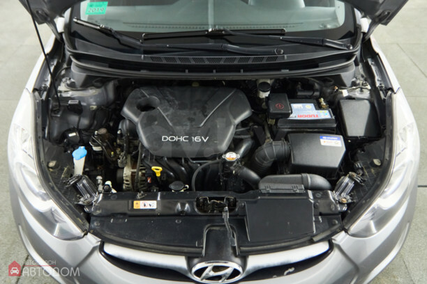 Hyundai Elantra MD, 2012 г.