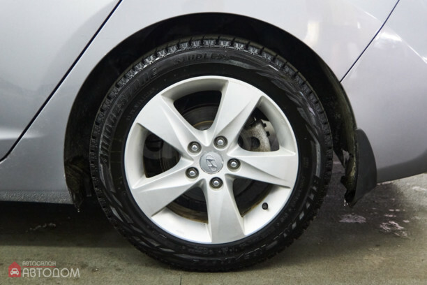 Hyundai Elantra MD, 2012 г.