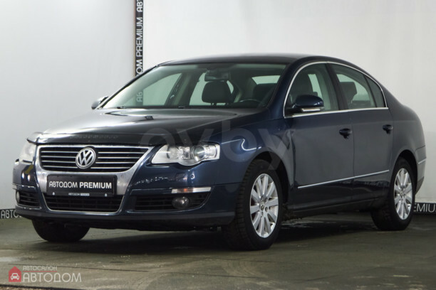Volkswagen Passat B6, 2007 г.
