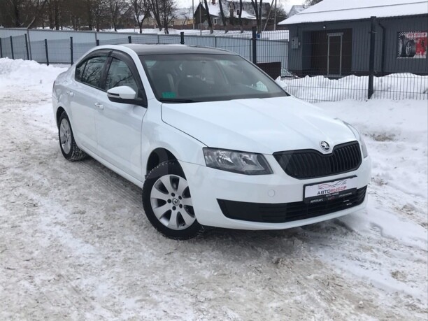 Skoda Octavia III, 2014 г.