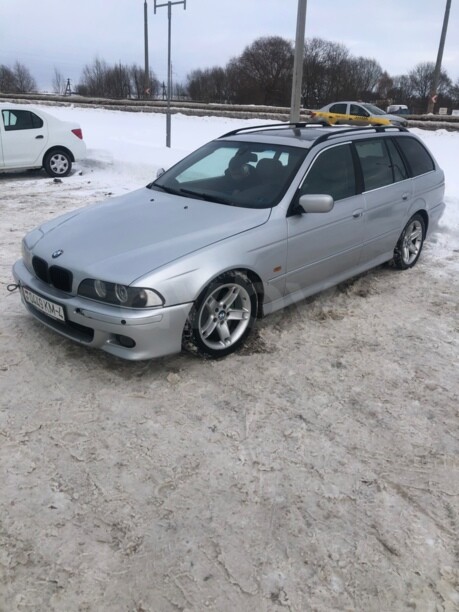 BMW 5 серия E39, 2001 г.