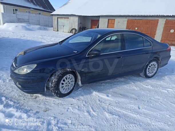 Peugeot 607 I, 2002 г.