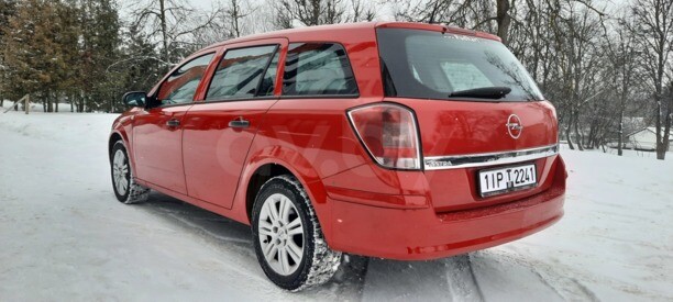 Opel Astra H · Рестайлинг, 2009 г.