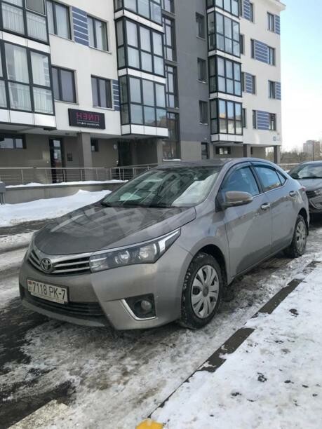 Toyota Corolla XI (E170), 2014 г.
