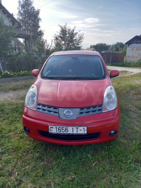 Nissan Note I (E11), 2007 г.