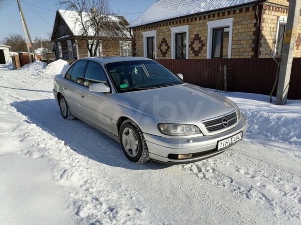 Opel Omega B · Рестайлинг, 2000 г.