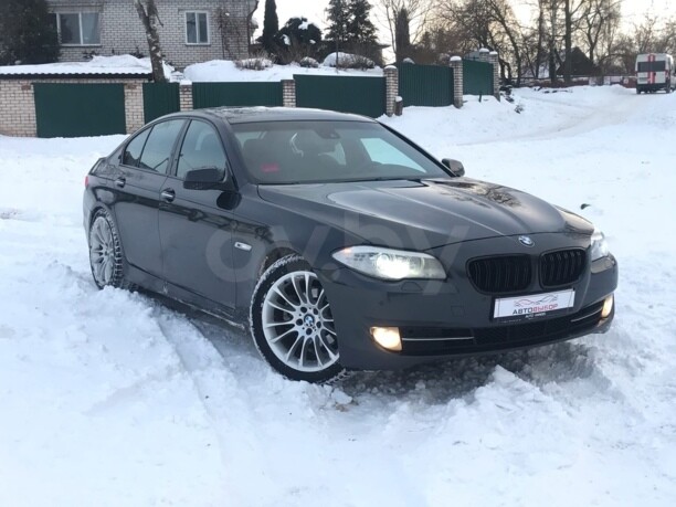 BMW 5 серия F10, F11, 2010 г.