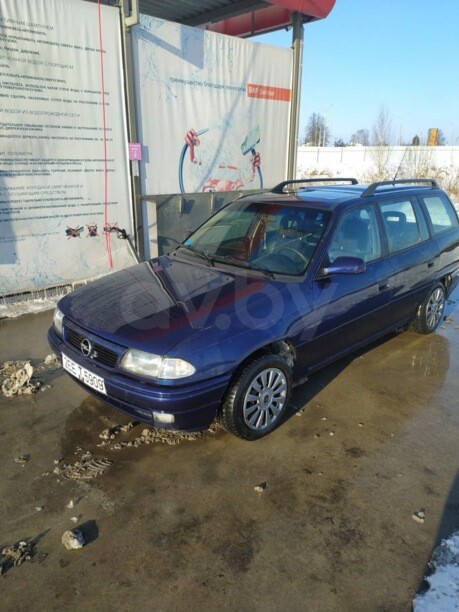 Opel Astra F · Рестайлинг, 1997 г.