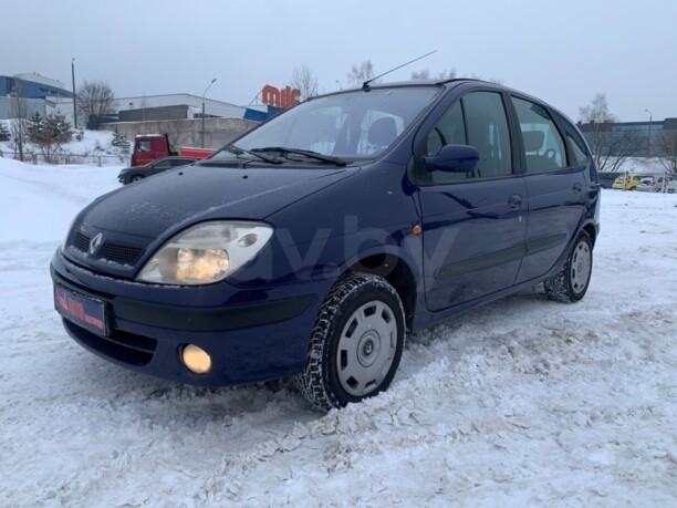 Renault Scenic I · Рестайлинг, 2001 г.