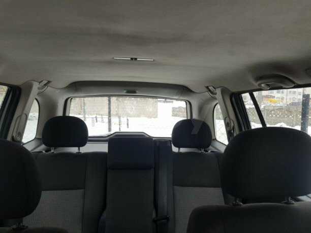 Opel Zafira A · Рестайлинг, 5 мест, 2003 г.