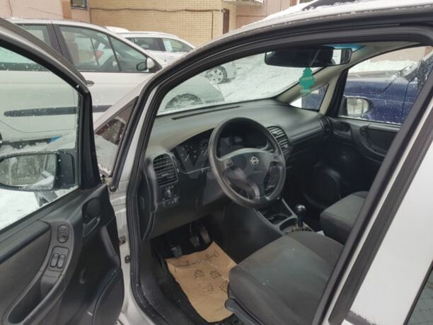 Opel Zafira A · Рестайлинг, 5 мест, 2003 г.
