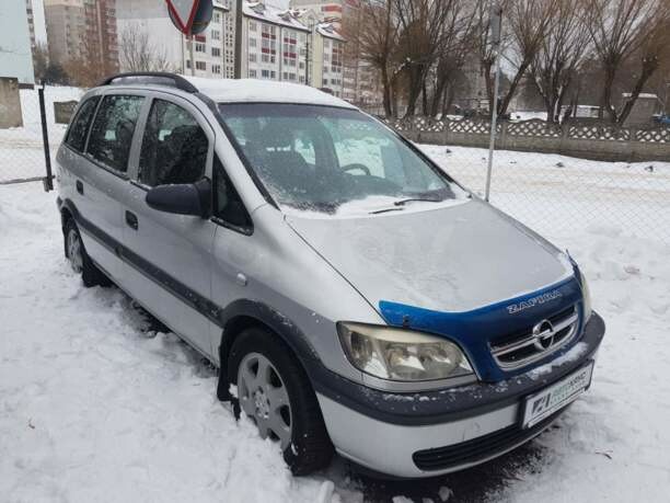 Opel Zafira A · Рестайлинг, 5 мест, 2003 г.