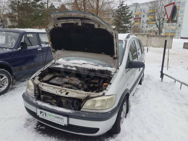 Opel Zafira A · Рестайлинг, 5 мест, 2003 г.