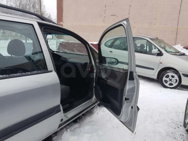 Opel Zafira A · Рестайлинг, 5 мест, 2003 г.