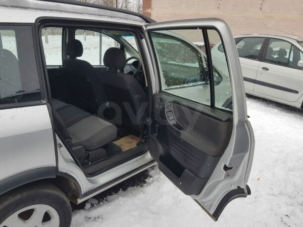 Opel Zafira A · Рестайлинг, 5 мест, 2003 г.