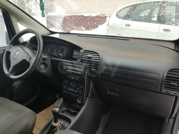 Opel Zafira A · Рестайлинг, 5 мест, 2003 г.