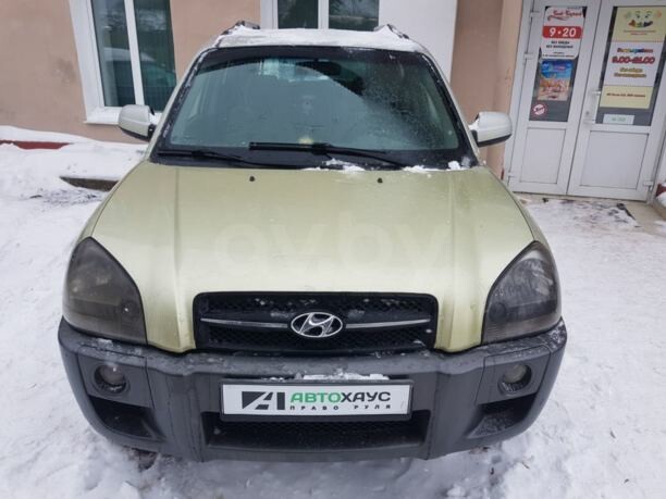Hyundai Tucson I, 2005 г.
