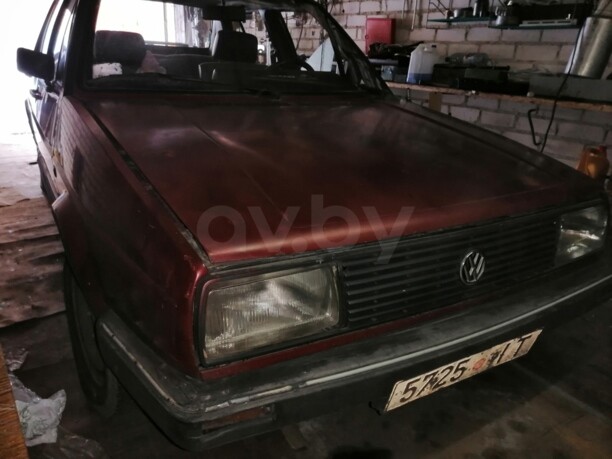 Volkswagen Jetta II, 1986 г.
