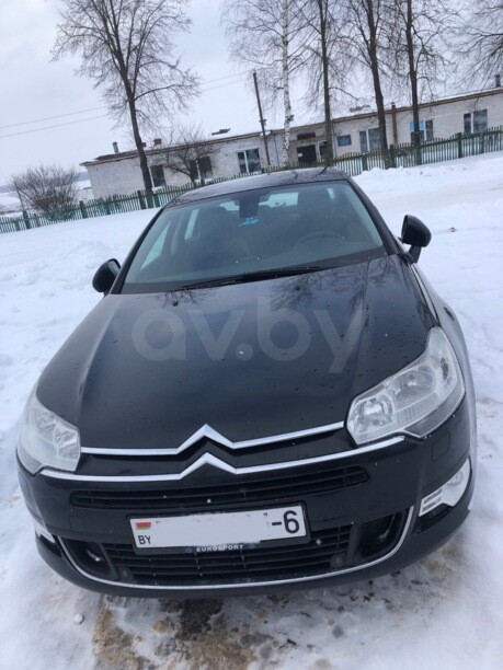 Citroen C5 II, 2010 г.