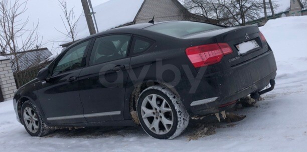 Citroen C5 II, 2010 г.