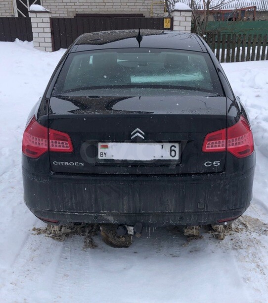 Citroen C5 II, 2010 г.
