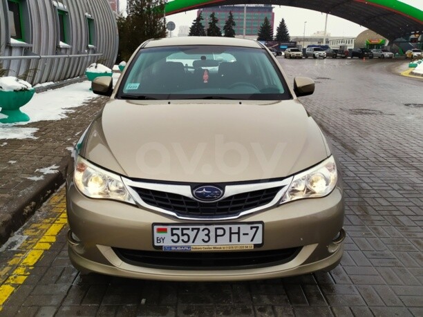 Subaru Impreza III, 2007 г.