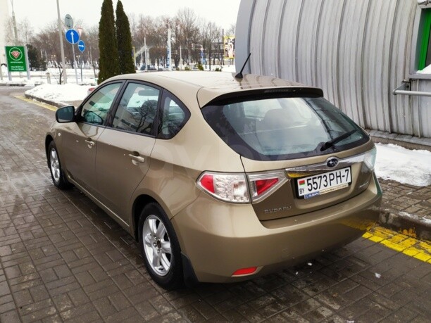 Subaru Impreza III, 2007 г.