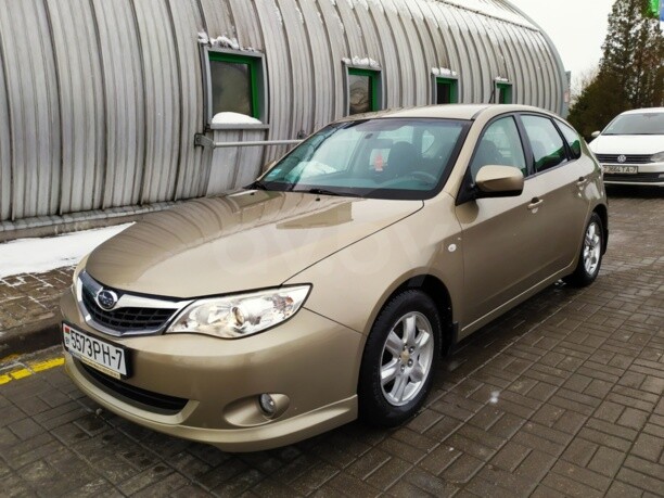 Subaru Impreza III, 2007 г.