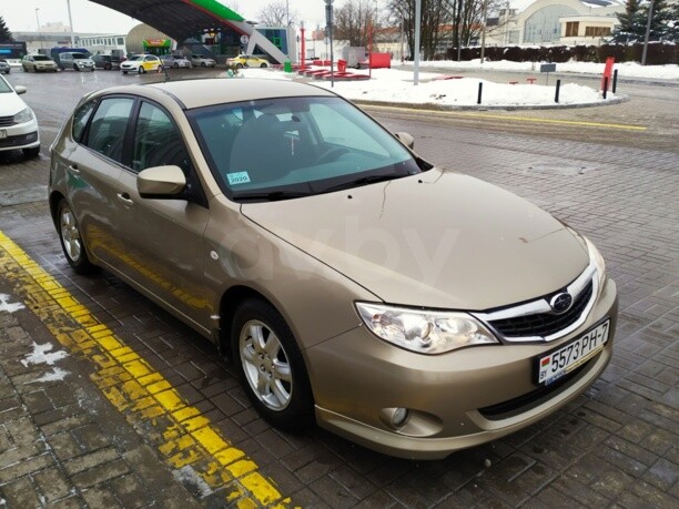 Subaru Impreza III, 2007 г.